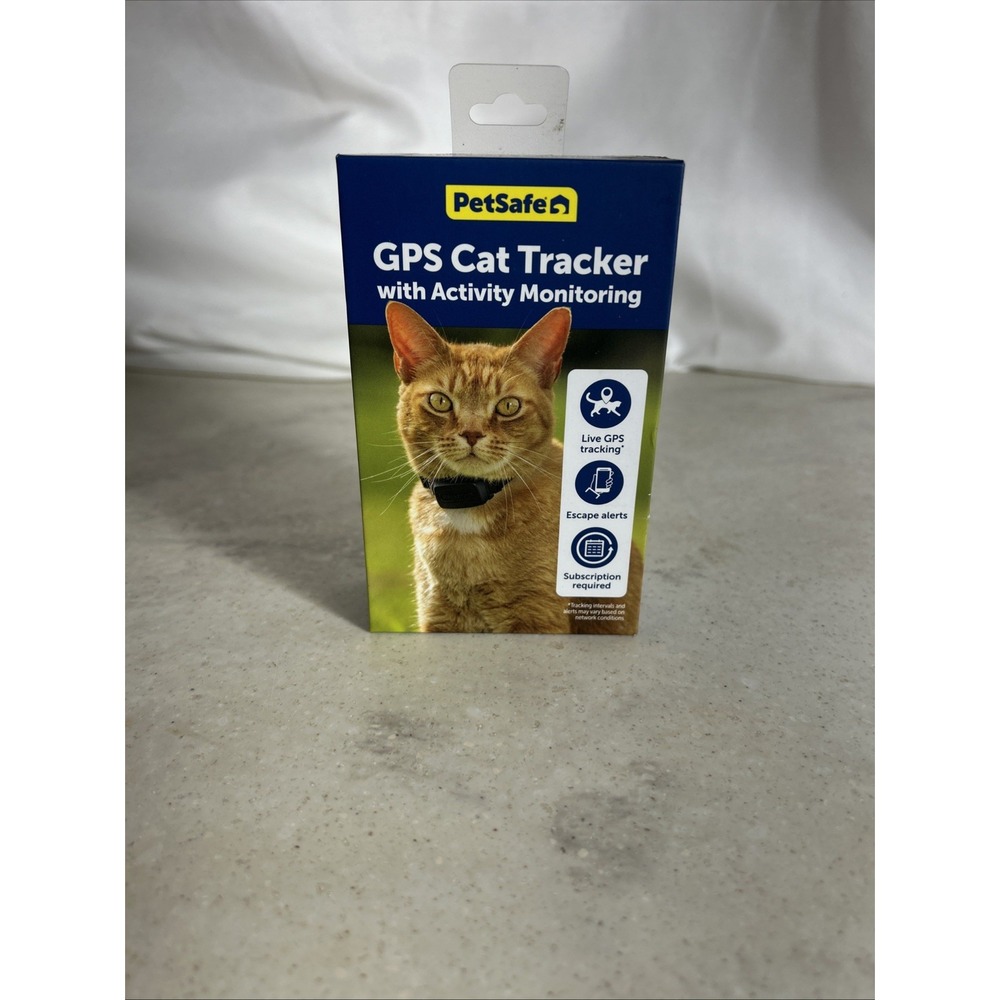 PetSafe GPS Cat Tracker Activity Monitor Live GPS Collar PTK00-18271 New